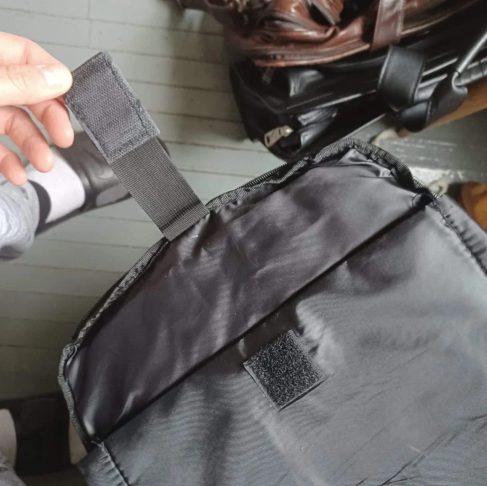 Black Backpack - Picture 7 of 9
